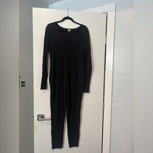 Smash + Tess Classic Black Long Sleeve Jumpsuit